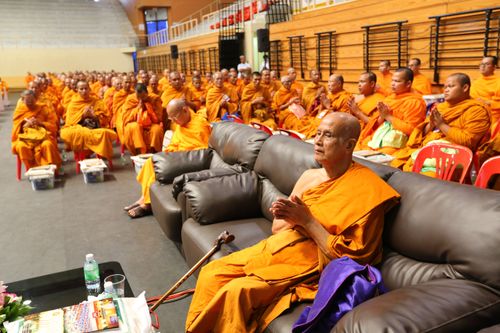 ภาพ No.29476:พิธีถวายสังฆทานแด่คณะสงฆ์ 323 วัด ใน 4 จังหวัดภาคใต้ ครั้งที่ 114