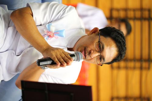 ภาพ No.29478:พิธีถวายสังฆทานแด่คณะสงฆ์ 323 วัด ใน 4 จังหวัดภาคใต้ ครั้งที่ 114