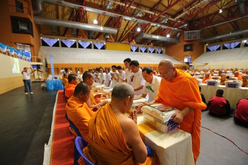 ภาพ No.29484:พิธีถวายสังฆทานแด่คณะสงฆ์ 323 วัด ใน 4 จังหวัดภาคใต้ ครั้งที่ 114