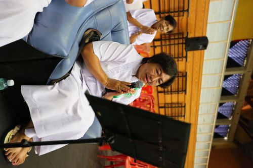 ภาพ No.29485:พิธีถวายสังฆทานแด่คณะสงฆ์ 323 วัด ใน 4 จังหวัดภาคใต้ ครั้งที่ 114