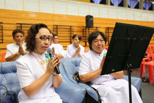 ภาพ No.29486:พิธีถวายสังฆทานแด่คณะสงฆ์ 323 วัด ใน 4 จังหวัดภาคใต้ ครั้งที่ 114