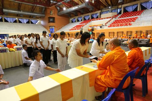 ภาพ No.29494:พิธีถวายสังฆทานแด่คณะสงฆ์ 323 วัด ใน 4 จังหวัดภาคใต้ ครั้งที่ 114