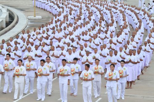 ภาพ No.37018:พิธีเวียนประทักษิณ