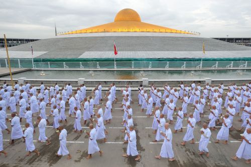 ภาพ No.37020:พิธีเวียนประทักษิณ