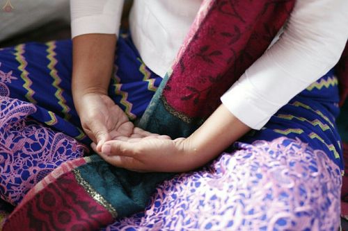 ภาพ No.17863:พิธีถวายเทียนพรรษา ผัาอาบน้ำฝน ปัจจัยไทยธรรม แด่คณะสงฆ์ 700 รูป เมืองทวาย