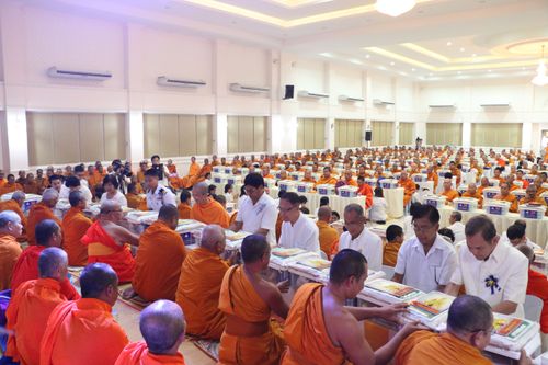 ภาพ No.29508:พิธีถวายสังฆทานแด่คณะสงฆ์ 323 วัด ใน 4 จังหวัดภาคใต้ ครั้งที่ 116