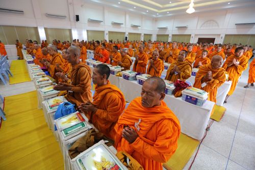 ภาพ No.29514:พิธีถวายสังฆทานแด่คณะสงฆ์ 323 วัด ใน 4 จังหวัดภาคใต้ ครั้งที่ 116