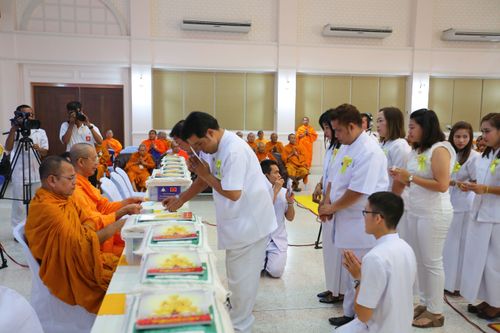 ภาพ No.29513:พิธีถวายสังฆทานแด่คณะสงฆ์ 323 วัด ใน 4 จังหวัดภาคใต้ ครั้งที่ 116