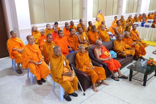 ภาพ No.29520:พิธีถวายสังฆทานแด่คณะสงฆ์ 323 วัด ใน 4 จังหวัดภาคใต้ ครั้งที่ 116