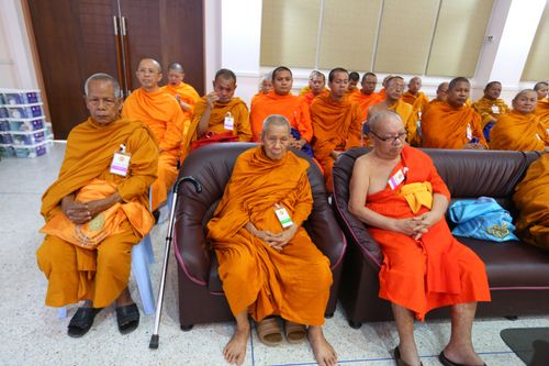 ภาพ No.29519:พิธีถวายสังฆทานแด่คณะสงฆ์ 323 วัด ใน 4 จังหวัดภาคใต้ ครั้งที่ 116