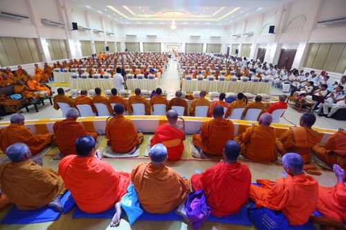 ภาพ No.29523:พิธีถวายสังฆทานแด่คณะสงฆ์ 323 วัด ใน 4 จังหวัดภาคใต้ ครั้งที่ 116