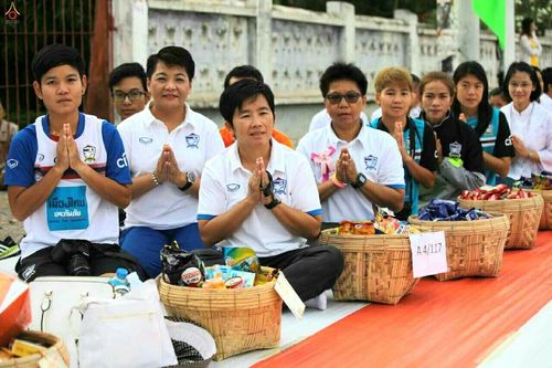 ภาพ No.17942:ประมวลภาพตักบาตรพระ 10,000 รูป ครั้งแรก ณ เมืองมัณฑะเลย์