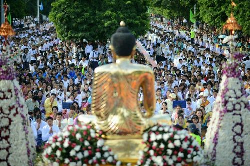 ภาพ No.17964:ประมวลภาพตักบาตรพระ 10,000 รูป ครั้งแรก ณ เมืองมัณฑะเลย์