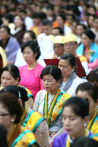 ภาพ No.17973:ประมวลภาพตักบาตรพระ 10,000 รูป ครั้งแรก ณ เมืองมัณฑะเลย์