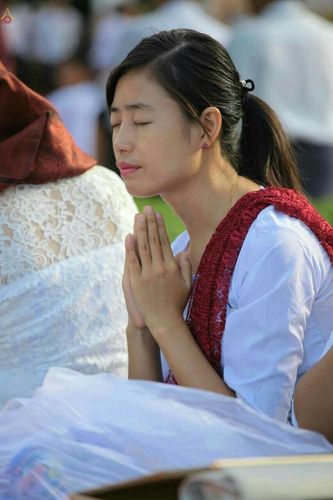 ภาพ No.17982:ประมวลภาพตักบาตรพระ 10,000 รูป ครั้งแรก ณ เมืองมัณฑะเลย์