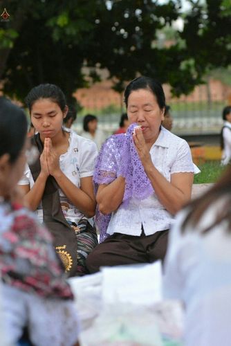 ภาพ No.17993:ประมวลภาพตักบาตรพระ 10,000 รูป ครั้งแรก ณ เมืองมัณฑะเลย์