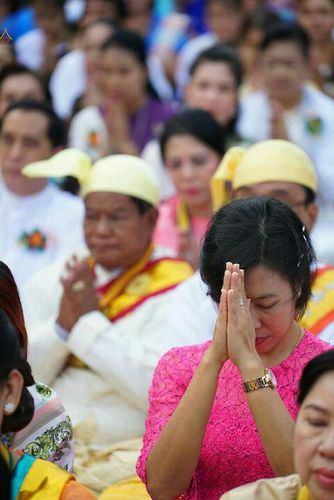 ภาพ No.17997:ประมวลภาพตักบาตรพระ 10,000 รูป ครั้งแรก ณ เมืองมัณฑะเลย์