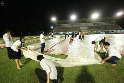 ภาพ No.18131:ประมวลภาพตักบาตรพระ 775 รูป ต้อนรับ Freshy KU 75 