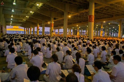 ภาพ No.18374:ประมวลภาพวันครูผู้ค้นพบวิชชาธรรมกาย 27 กันยายน พ.ศ. 2558 ณ วัดพระธรรมกาย