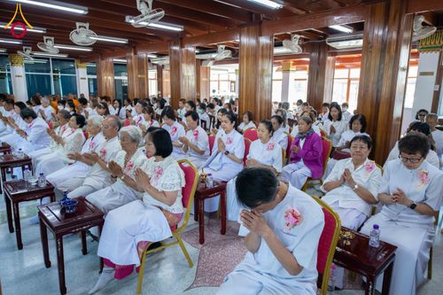 ภาพ No.304507:วันที่ 27 มกราคม พ.ศ. 2569 พิธีทอดผ้าป่าทำนุบำรุงศาสนสถาน ณ วัดปรางค์หลวง ต.บางม่วง อ.บางใหญ่ จ.นนทบุรี ในโครงการธรรมยาตรา กตัญญูบูชา มหาปูชนียาจารย์ พระมงคลเทพมุนี(สด จนฺทสโร) พระผู้ปราบมาร อนุสรณ์สถาน 7 แห่ง ปีที่ 14