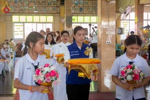 ภาพ No.304995:วันที่ 28 มกราคม พ.ศ. 2569 พิธีทอดผ้าป่าทำนุบำรุงศาสนสถาน ณ วัดบางขัน อ.คลองหลวง จ.ปทุมธานี ในโครงการธรรมยาตรา กตัญญูบูชา มหาปูชนียาจารย์ พระมงคลเทพมุนี(สด จนฺทสโร) พระผู้ปราบมาร อนุสรณ์สถาน 7 แห่ง ปีที่ 14