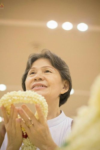 ภาพ No.18719:วันคล้ายวันเกิด 131 ปี พระมงคลเทพมุนี (สด จนฺทสโร) หลวงปู่วัดปากน้ำ ภาษีเจริญ ผู้ค้นพบวิชชาธรรมกาย วันเสาร์ที่ 10 ตุลาคม พ.ศ. 2558