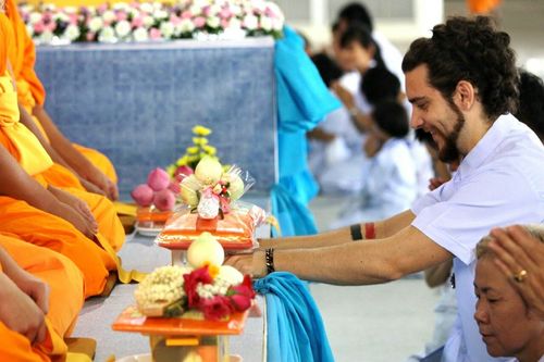 ภาพ No.18775:วันคล้ายวันเกิด 131 ปี พระมงคลเทพมุนี (สด จนฺทสโร) หลวงปู่วัดปากน้ำ ภาษีเจริญ ผู้ค้นพบวิชชาธรรมกาย วันเสาร์ที่ 10 ตุลาคม พ.ศ. 2558