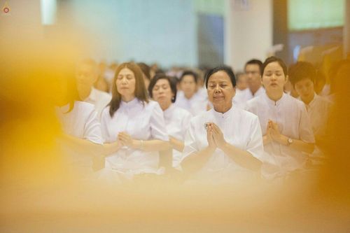 ภาพ No.18793:วันคล้ายวันเกิด 131 ปี พระมงคลเทพมุนี (สด จนฺทสโร) หลวงปู่วัดปากน้ำ ภาษีเจริญ ผู้ค้นพบวิชชาธรรมกาย วันเสาร์ที่ 10 ตุลาคม พ.ศ. 2558