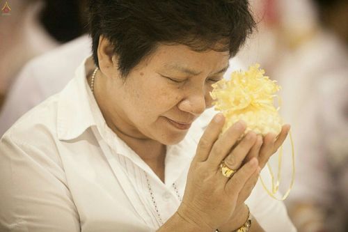 ภาพ No.18801:วันคล้ายวันเกิด 131 ปี พระมงคลเทพมุนี (สด จนฺทสโร) หลวงปู่วัดปากน้ำ ภาษีเจริญ ผู้ค้นพบวิชชาธรรมกาย วันเสาร์ที่ 10 ตุลาคม พ.ศ. 2558