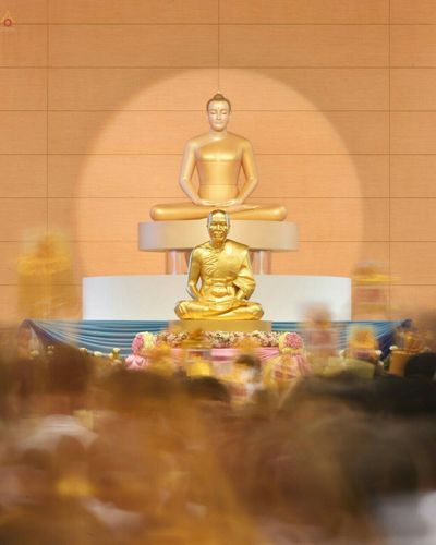 ภาพ No.18817:วันคล้ายวันเกิด 131 ปี พระมงคลเทพมุนี (สด จนฺทสโร) หลวงปู่วัดปากน้ำ ภาษีเจริญ ผู้ค้นพบวิชชาธรรมกาย วันเสาร์ที่ 10 ตุลาคม พ.ศ. 2558