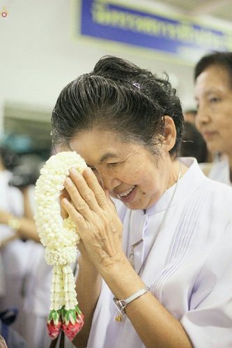 ภาพ No.18820:วันคล้ายวันเกิด 131 ปี พระมงคลเทพมุนี (สด จนฺทสโร) หลวงปู่วัดปากน้ำ ภาษีเจริญ ผู้ค้นพบวิชชาธรรมกาย วันเสาร์ที่ 10 ตุลาคม พ.ศ. 2558