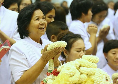 ภาพ No.18828:วันคล้ายวันเกิด 131 ปี พระมงคลเทพมุนี (สด จนฺทสโร) หลวงปู่วัดปากน้ำ ภาษีเจริญ ผู้ค้นพบวิชชาธรรมกาย วันเสาร์ที่ 10 ตุลาคม พ.ศ. 2558