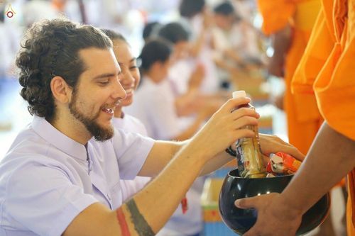 ภาพ No.18830:วันคล้ายวันเกิด 131 ปี พระมงคลเทพมุนี (สด จนฺทสโร) หลวงปู่วัดปากน้ำ ภาษีเจริญ ผู้ค้นพบวิชชาธรรมกาย วันเสาร์ที่ 10 ตุลาคม พ.ศ. 2558