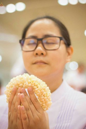 ภาพ No.18832:วันคล้ายวันเกิด 131 ปี พระมงคลเทพมุนี (สด จนฺทสโร) หลวงปู่วัดปากน้ำ ภาษีเจริญ ผู้ค้นพบวิชชาธรรมกาย วันเสาร์ที่ 10 ตุลาคม พ.ศ. 2558