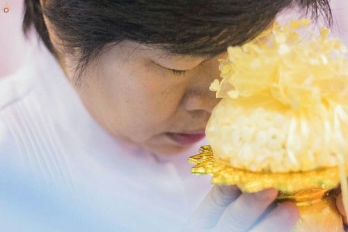 ภาพ No.18840:วันคล้ายวันเกิด 131 ปี พระมงคลเทพมุนี (สด จนฺทสโร) หลวงปู่วัดปากน้ำ ภาษีเจริญ ผู้ค้นพบวิชชาธรรมกาย วันเสาร์ที่ 10 ตุลาคม พ.ศ. 2558