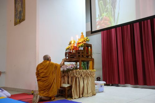 ภาพ No.29532:พิธีถวายสังฆทานแด่คณะสงฆ์ 323 วัด ใน 4 จังหวัดภาคใต้ ครั้งที่ 117