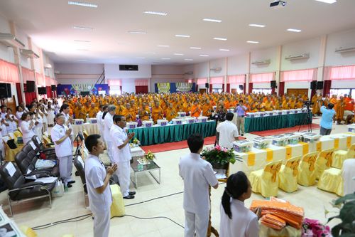 ภาพ No.29533:พิธีถวายสังฆทานแด่คณะสงฆ์ 323 วัด ใน 4 จังหวัดภาคใต้ ครั้งที่ 117