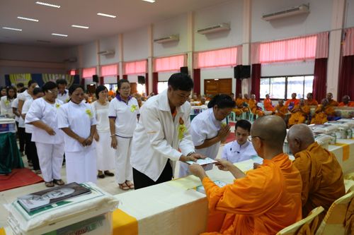 ภาพ No.29534:พิธีถวายสังฆทานแด่คณะสงฆ์ 323 วัด ใน 4 จังหวัดภาคใต้ ครั้งที่ 117