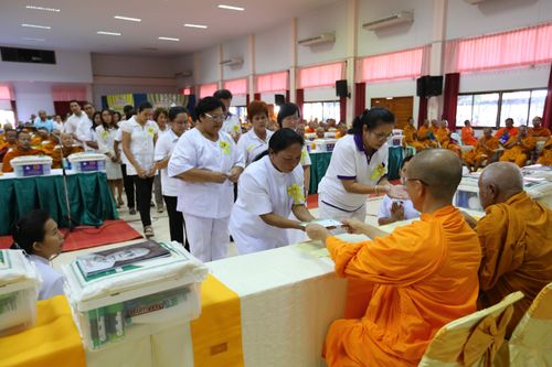 ภาพ No.29536:พิธีถวายสังฆทานแด่คณะสงฆ์ 323 วัด ใน 4 จังหวัดภาคใต้ ครั้งที่ 117