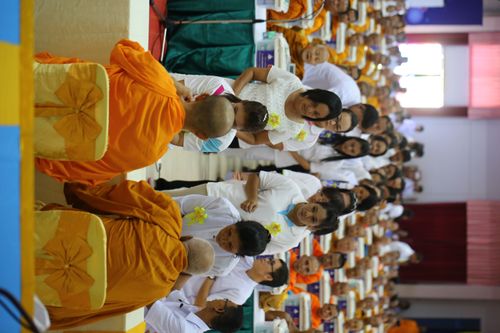 ภาพ No.29535:พิธีถวายสังฆทานแด่คณะสงฆ์ 323 วัด ใน 4 จังหวัดภาคใต้ ครั้งที่ 117