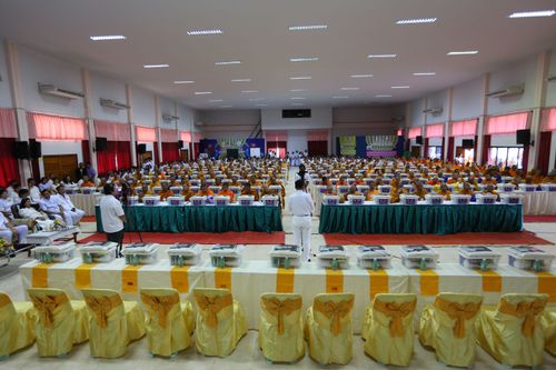 ภาพ No.29540:พิธีถวายสังฆทานแด่คณะสงฆ์ 323 วัด ใน 4 จังหวัดภาคใต้ ครั้งที่ 117
