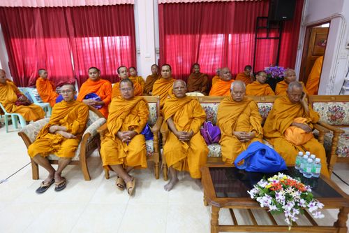 ภาพ No.29547:พิธีถวายสังฆทานแด่คณะสงฆ์ 323 วัด ใน 4 จังหวัดภาคใต้ ครั้งที่ 117