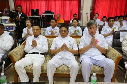 ภาพ No.29543:พิธีถวายสังฆทานแด่คณะสงฆ์ 323 วัด ใน 4 จังหวัดภาคใต้ ครั้งที่ 117