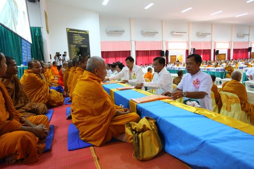 ภาพ No.29548:พิธีถวายสังฆทานแด่คณะสงฆ์ 323 วัด ใน 4 จังหวัดภาคใต้ ครั้งที่ 117