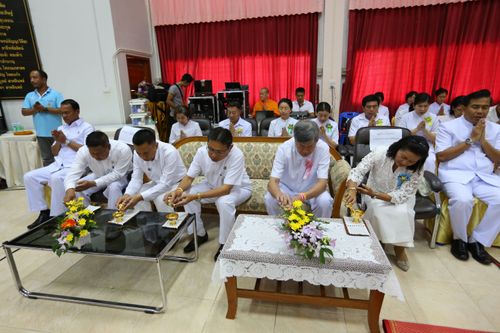 ภาพ No.29555:พิธีถวายสังฆทานแด่คณะสงฆ์ 323 วัด ใน 4 จังหวัดภาคใต้ ครั้งที่ 117