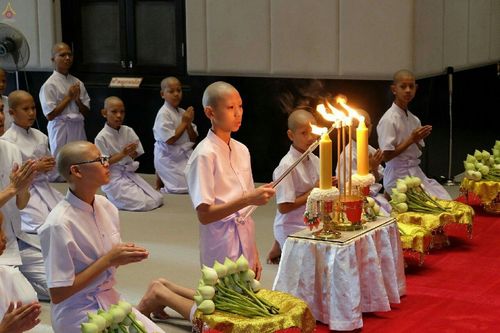 ภาพ No.18892:ประมวลภาพพิธีบรรพชาสามเณรยุวธรรมทายาท รุ่น 24 โครงการ 2