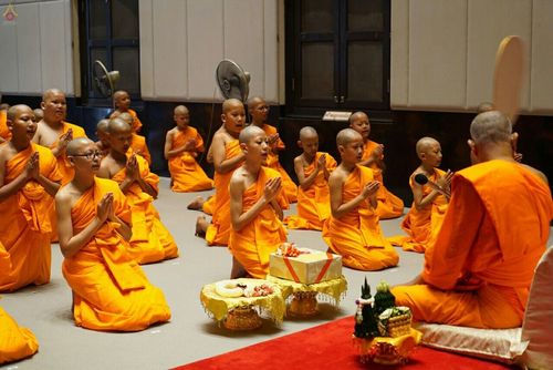 ภาพ No.18901:ประมวลภาพพิธีบรรพชาสามเณรยุวธรรมทายาท รุ่น 24 โครงการ 2