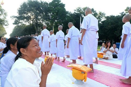 ภาพ No.18912:ประมวลภาพพิธีบรรพชาสามเณรยุวธรรมทายาท รุ่น 24 โครงการ 2