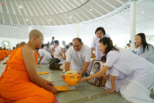 ภาพ No.18915:ประมวลภาพพิธีบรรพชาสามเณรยุวธรรมทายาท รุ่น 24 โครงการ 2