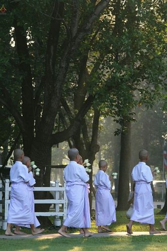 ภาพ No.18918:ประมวลภาพพิธีบรรพชาสามเณรยุวธรรมทายาท รุ่น 24 โครงการ 2